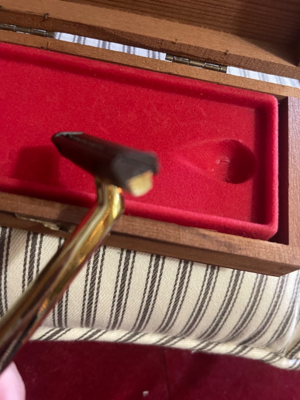 Men's Brass Razor - Picture 5 of 6
